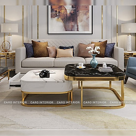 Mua BÀN TRÀ SOPHIA SOFA MẶT ĐÁ CAO CẤP C13