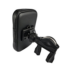 Bicycle Motor Bike Handlebar Waterproof Case Holder Mount for Phone GPS 4.8inch