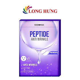 Mặt nạ giấy dưỡng da Foodaholic Premium Mask (10 miếng) - Hàng chính hãng