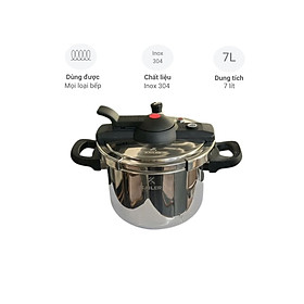 Nồi áp suất Kailer KL-AS22 hàng chính hãng