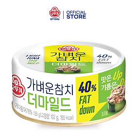 Cá Ngừ dầu hộp Ottogi 135g