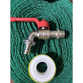 Mua Vòi nước nhà tắm vòi cấp nước Sanwa  vòi sắt mạ kẽm phi 27(3/4)