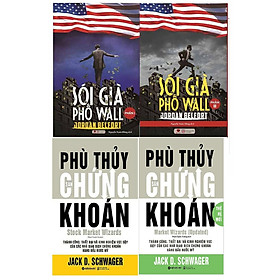 [Download Sách] Sói già Phố Wall trọn bộ 2 tập + Phù Thủy Sàn Chứng Khoán trọn bộ 2 tập