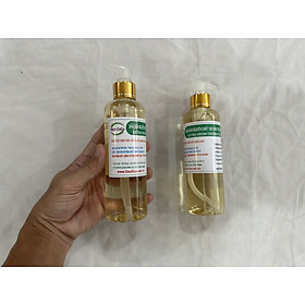 Dầu dừa 100% nguyên chất bến tre - nấu thủ công – rich coco - extra virgin coconut oil - chai 300ml