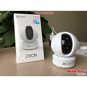 Camera wifi Ezviz C6N 1080p (2MP) theo dõi chuyển động thông minh không có điểm mù- Hàng chính hãng. Tặng Kèm thẻ nhớ 32Gb