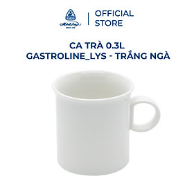 Mua Ca Trà Sứ Minh Long 0.3 L - GASTROLINE_LYS - Trắng Ngà