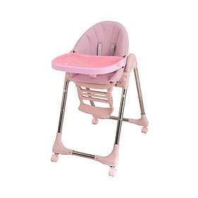 GHẾ ĂN DẶM ĐA NĂNG CAO CẤP - 5 NẤC ĐIỀU CHỈNH ĐỘ CAO - DÙNG CHO BÉ TỪ 6 - 5 TUỔI