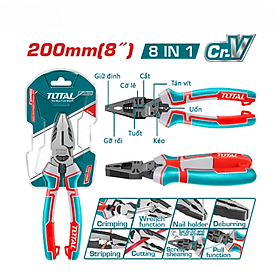 KÌM ĐIỆN TRỢ LỰC 65% ĐA NĂNG 8 TRONG 1 TOTAL THTMF186 - HÀNG CHÍNH HÃNG