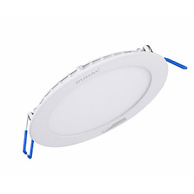 Mua Bóng Đèn LED Panel Âm Trần 09W Siêu Mỏng Drive Rời Tiết Kiệm Điện Ánh Sáng Trắng/Vàng DUHAL Hàng Chính Hãng