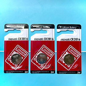 Mua Pin Maxell CR2016 Lithium 3V Cao Cấp Made In Japan Date 2031