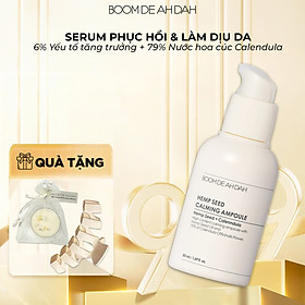 Bộ Sản Phẩm Serum Dưỡng Trắng Căng Bóng Da Boom De Ah Dah Ampoule 50ml