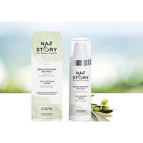 Tinh Chất Hữu Cơ Làm Mờ Bọng Mắt Quầng Thâm,Trẻ Hóa Da Vùng Mắt NA&T STORY Serum Contour Des Yeux 30ML