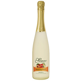 Nước nho hương đào có gas Senac không cồn - Sparkling Peach