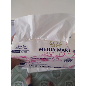 Mua Giấy lụa Media Mart 300 tờ 3 lớp Giấy Mịn