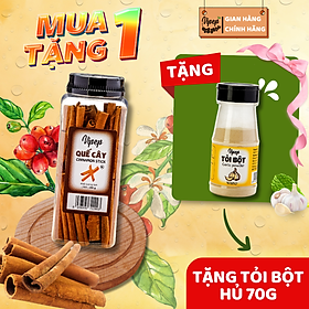 Quế cây tự nhiên vipep hũ nhựa 200g