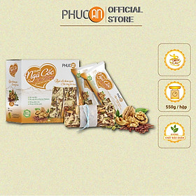 Hộp thanh Ngũ Cốc Chà Bông - Thay thế bữa ăn nhẹ - Hộp 5 thanh