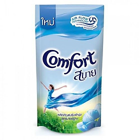  Nước xả vải Comfort Thái Lan 580ml--Nước xả quần áo thơm cả ngày hương hoa