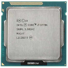 Mua Bộ Vi Xử Lý CPU Intel Core I7-3770K (3.50GHz  8M  4 Cores 8 Threads  Socket LGA1155  Thế hệ 3) Tray chưa có Fan - Hàng Chính Hãng