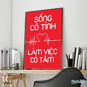 Mua Tranh canvas treo văn phòng tạo động lực