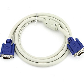 Mua Cáp VGA 2 đầu 3m trắng - Hàng Nhập Khẩu