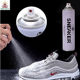 Hình ảnh Chai Xịt Tạo Bọt Vệ Sinh Giày Sneaker Cao Cấp 300ml