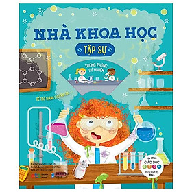 Hình ảnh Tủ Sách Giáo Dục Stem: Nhà Khoa Học Tập Sự