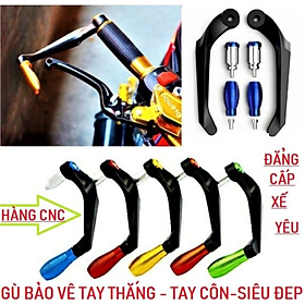 SIÊU GIÁ VỚI BỘ 2 GÙ CHỐNG ĐỖ BẢO VỆ TAY LÁI XE MÁY HÀNG CỰC ĐẸP MẪU MỚI