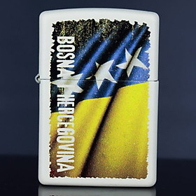 Bật Lửa Zippo 216 Bosnia Herzegovina Stamp