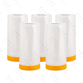 Màng Bọc Nilong Che Chắn Bụi Đa Năng SENNAI Kích Thước 3.2m x 12m Có Keo Dán Cố Định - 5 cuộn