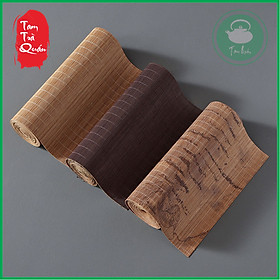Mua Chiếu tre trải bàn trà đạo