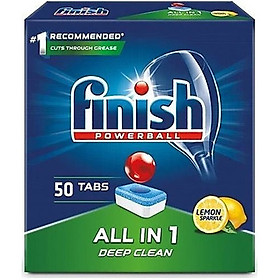 50 viên rửa chén finish Đức