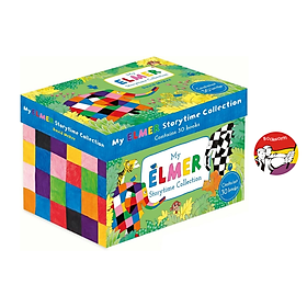 Sách - My Elmer Storytime Collection | Childrens Picture Book / Ngoại văn Thiếu nhi / Hộp 30 Cuốn