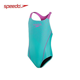 Đồ bơi một mảnh bé gái Speedo Medley Logo Mdlt Jf - 8-13458G684