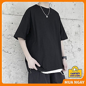 Áo thun nam nữ tay lỡ form rộng vải thun mềm mịn unisex thoáng mát ️KINGSPORT️ Áo phông nam nữ tay lỡ BST hàn quốc