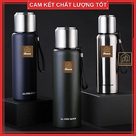 Mua Bình inox 304 giữ nhiệt mini an toàn bền bỉ  Bình nước giữ nhiệt cafe thời gian lâu 500ml