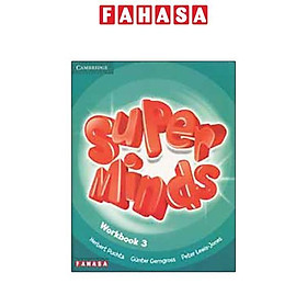 Sách ngoại văn: Sách Ngoại Văn - Giáo trình Super Minds Starter, Level 1- 5