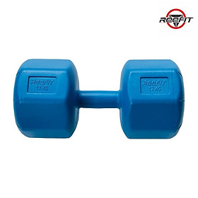 Tạ tay nhựa 12kg bát giác reefit