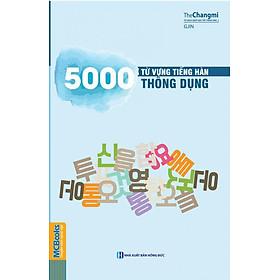 Sách 5000 Từ Vựng Tiếng Hàn Thông Dụng