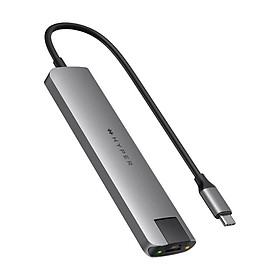 Mua Cổng Chuyển Hyperdrive Slab 7 in 1 USB-C Hub For Macbook  Surface  PC & Devices HD22H hàng chính hãng