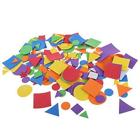 3-5pack 200 Pieces Geometric Shaped Stickers for Kids Toys DIY Scrapbooking