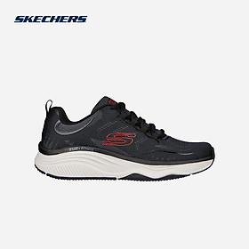 Giày sneakers nam Skechers D'Lux Fitness - 232615-BKRD