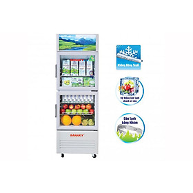 Tủ mát Sanaky 340 lít VH-408WL - Hàng chính hãng - Giao tại Hà Nội và 1 số tỉnh toàn quốc