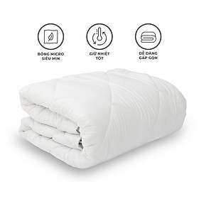 Mua Ruột chăn Everon Lite chất liệu Microfiber màu trắng