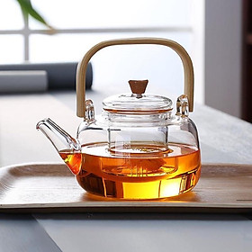 Mua ấm trà thuỷ tinh dung tích 900ml