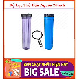 Mua Bộ Lọc Thô Đầu Nguồn- 20inch