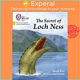 Sách - The Secret of Loch Ness - Phase 5 Set 4 by Sarah Rice (UK edition, paperback)