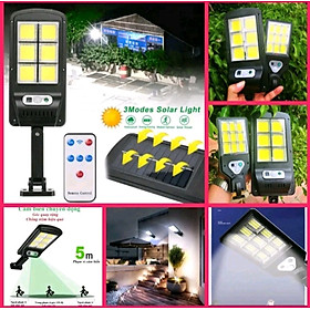1 ĐÈN LED CHIẾU SÁNG NĂNG LƯỢNG MẶT TRỜI 6 TIM LED CỰC CHUẨN 