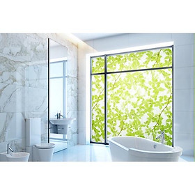 Mua Giấy dán kính lá xanh khổ rộng 90cm