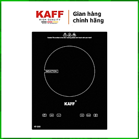 Mua Bếp điện từ  hồng ngoại đơn KAFF KF-330I/330C - Hàng chính hãng - Hỗ trợ lắp đặt miễn phí (TP. HCM)