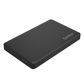 Hình ảnh Hộp đựng ổ cứng 2.5 SSD/HDD SATA 3 USB 3.0 Orico 2577u3 ( vỏ nhựa đen - Hàng Nhập Khẩu